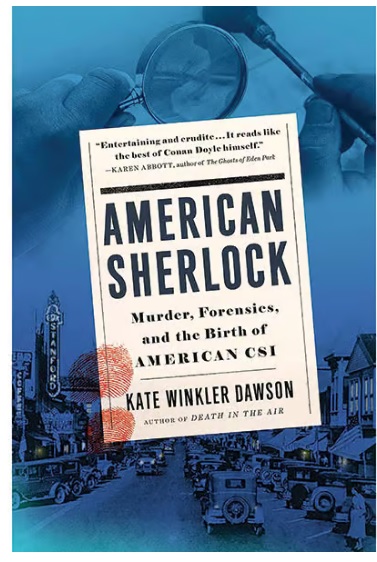 Book entitled American Sherlock