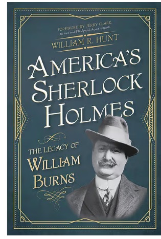 Book entitled America's Sherlock Holmes